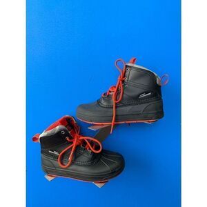 Champion Youth Mud & Rain Winter Black, Gray, Red Boots Size 2